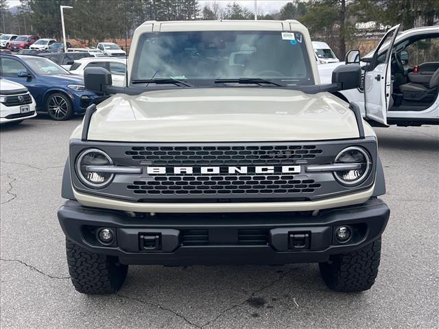 new 2025 Ford Bronco car, priced at $59,525