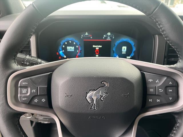 new 2025 Ford Bronco car, priced at $59,525