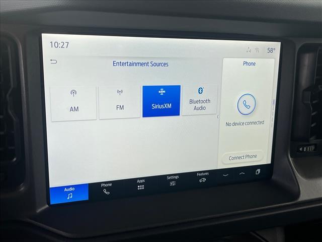 new 2025 Ford Bronco car, priced at $59,525