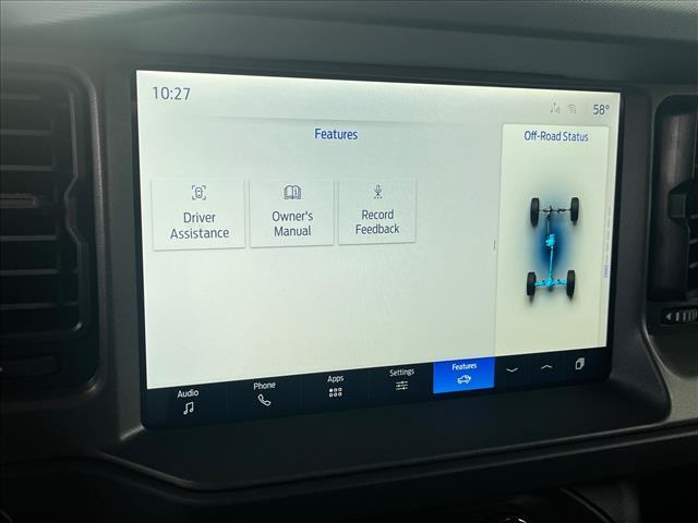 new 2025 Ford Bronco car, priced at $59,525