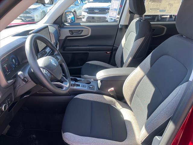 new 2025 Ford Bronco Sport car, priced at $34,535