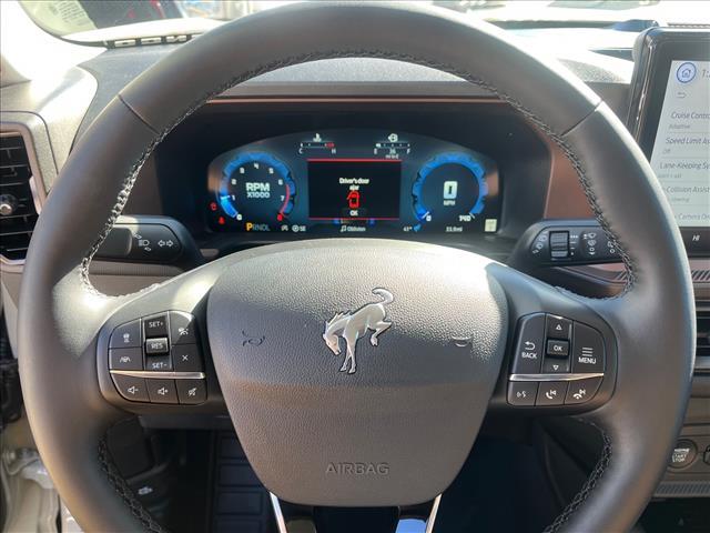 new 2025 Ford Bronco Sport car, priced at $41,380