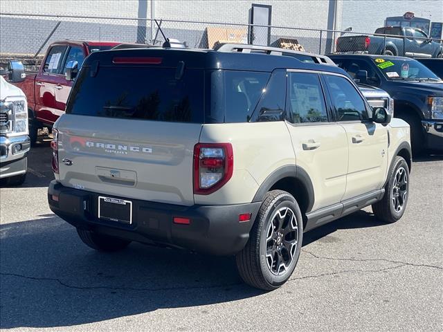 new 2025 Ford Bronco Sport car, priced at $41,380