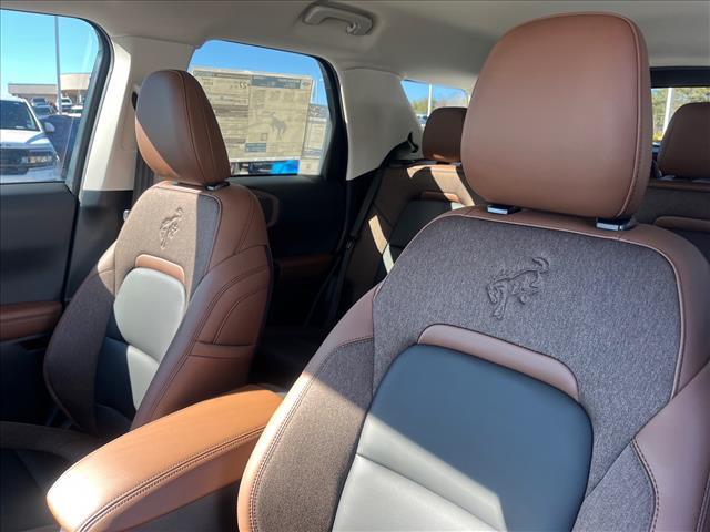 new 2025 Ford Bronco Sport car, priced at $41,380