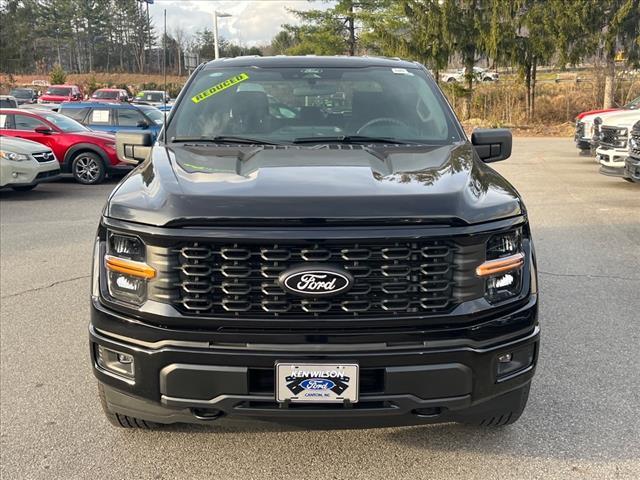 new 2025 Ford F-150 car, priced at $49,784