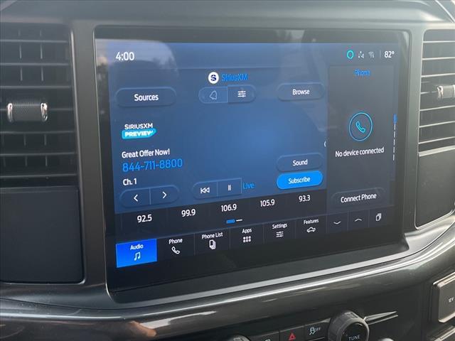 new 2025 Ford F-150 car, priced at $49,784