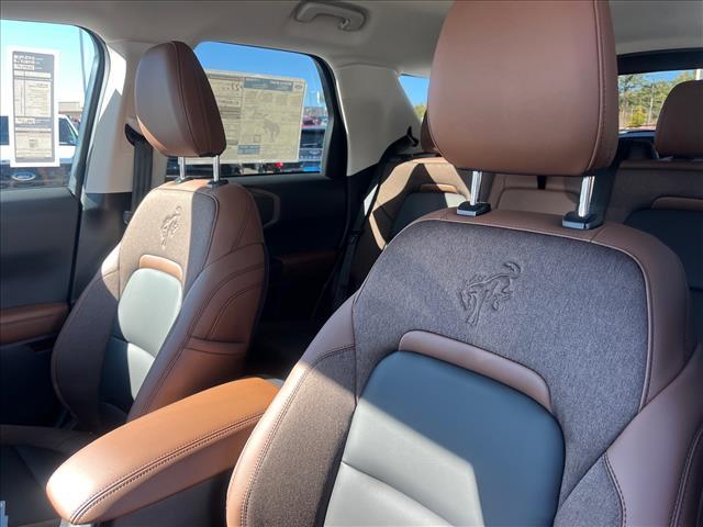 new 2025 Ford Bronco Sport car, priced at $38,975