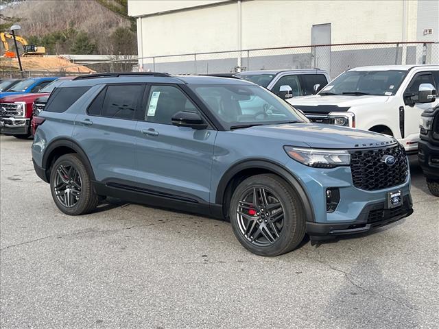 new 2026 Ford Explorer car, priced at $62,435