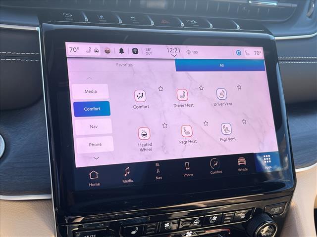 used 2024 Jeep Grand Cherokee car, priced at $45,480