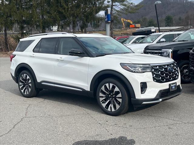 new 2026 Ford Explorer car, priced at $59,590