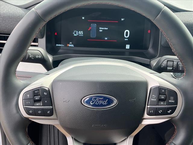 used 2025 Ford Explorer car, priced at $39,981