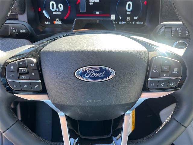 new 2026 Ford Explorer car, priced at $59,590
