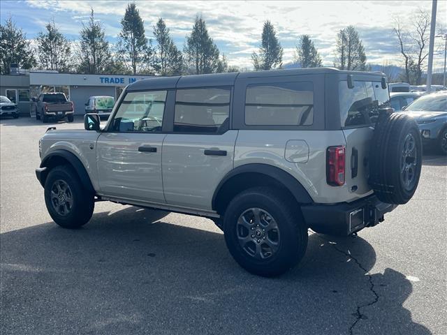 new 2025 Ford Bronco car, priced at $51,065