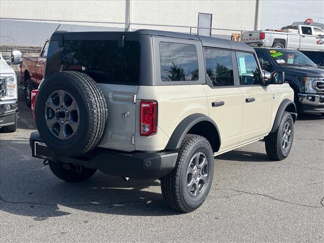 new 2025 Ford Bronco car, priced at $51,065