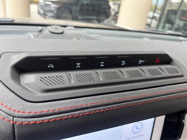 new 2025 Ford Bronco car, priced at $78,525