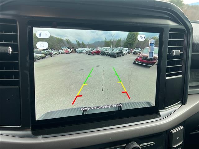 new 2025 Ford F-150 car, priced at $49,350