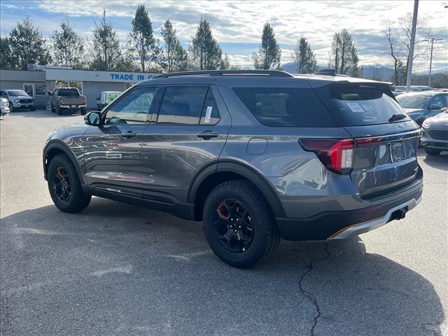 new 2026 Ford Explorer car, priced at $64,405