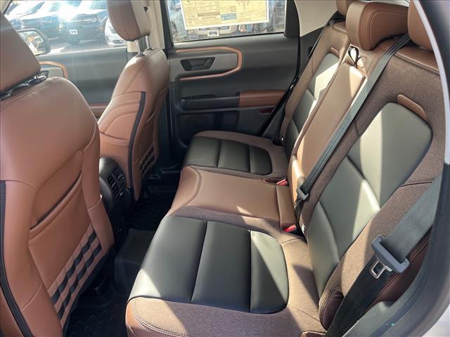 new 2025 Ford Bronco Sport car, priced at $39,370