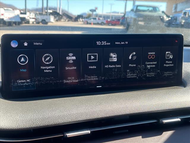 used 2022 Genesis GV70 car, priced at $34,481