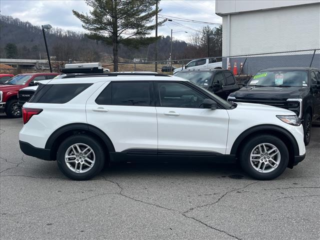 new 2026 Ford Explorer car, priced at $43,475