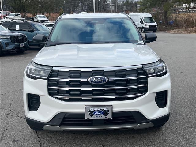 new 2026 Ford Explorer car, priced at $43,475