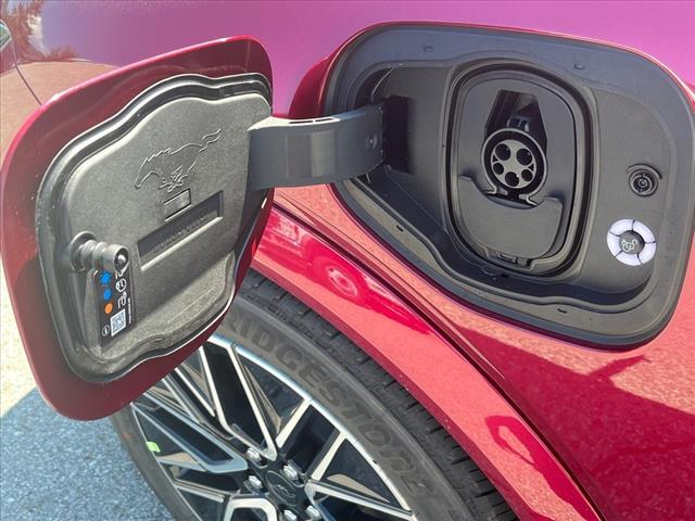 new 2025 Ford Mustang Mach-E car, priced at $55,255