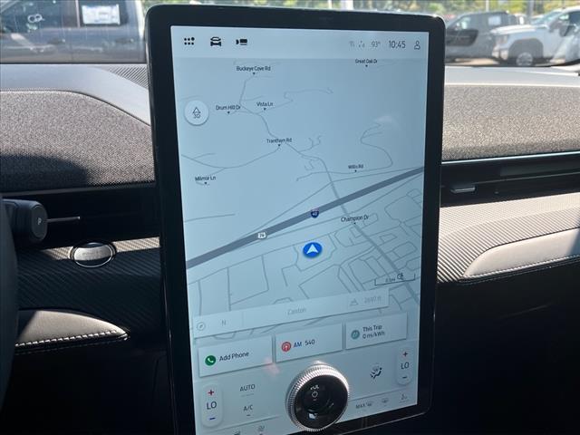 new 2025 Ford Mustang Mach-E car, priced at $55,255