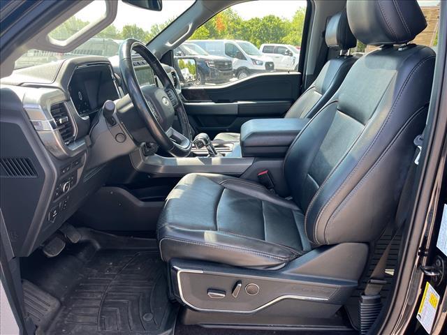 used 2021 Ford F-150 car, priced at $44,579