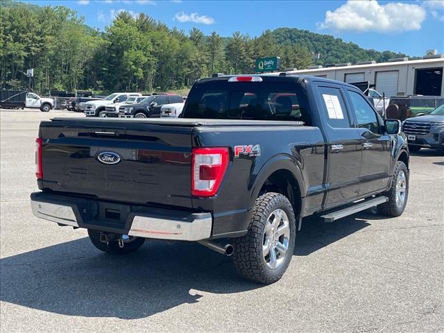 used 2021 Ford F-150 car, priced at $44,579