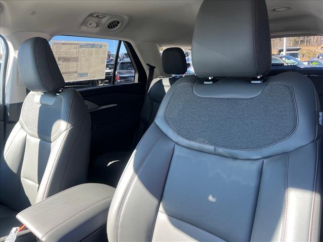 new 2026 Ford Explorer car, priced at $45,825