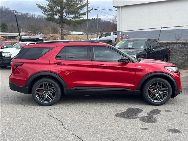new 2026 Ford Explorer car, priced at $51,050