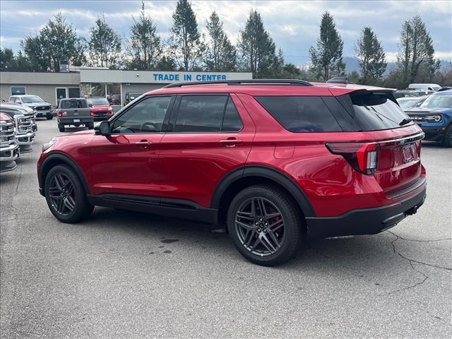new 2026 Ford Explorer car, priced at $51,050