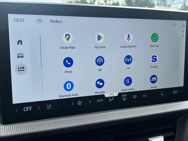 new 2026 Ford Explorer car, priced at $51,050