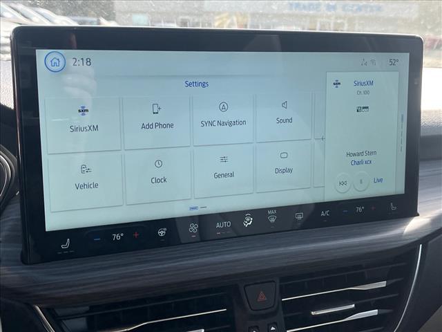 new 2026 Ford Escape car, priced at $41,210