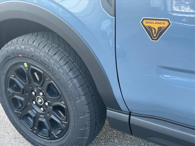 new 2025 Ford Bronco Sport car, priced at $45,095