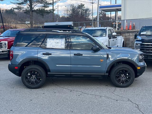 new 2025 Ford Bronco Sport car, priced at $45,095