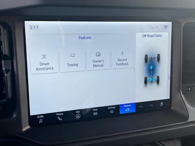 new 2025 Ford Bronco car, priced at $51,065