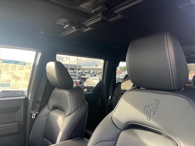 new 2025 Ford Bronco car, priced at $51,065