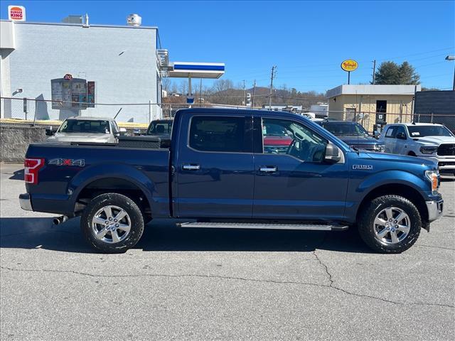 used 2019 Ford F-150 car, priced at $22,480