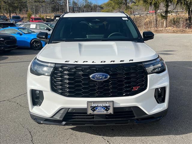 new 2026 Ford Explorer car, priced at $63,390