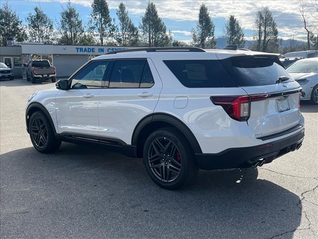 new 2026 Ford Explorer car, priced at $63,390