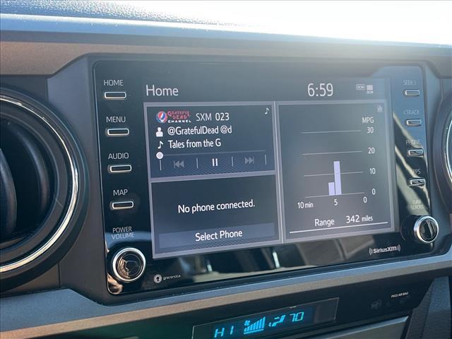 used 2022 Toyota Tacoma car, priced at $37,480