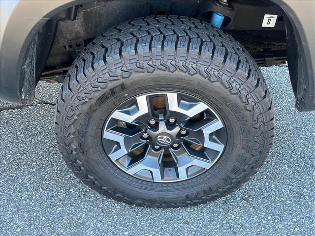 used 2022 Toyota Tacoma car, priced at $37,480