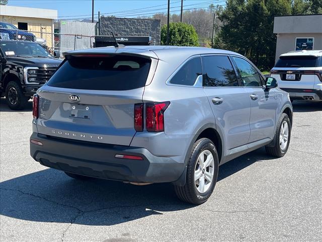 used 2021 Kia Sorento car, priced at $17,821