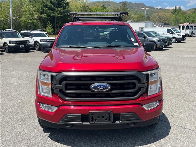 used 2021 Ford F-150 car, priced at $30,579
