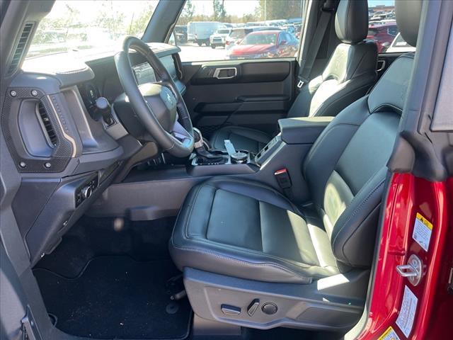 new 2025 Ford Bronco car, priced at $72,945