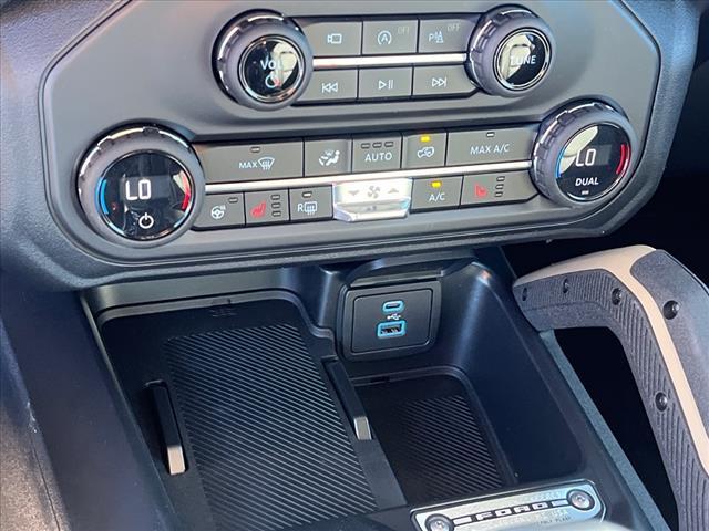 new 2025 Ford Bronco car, priced at $72,945