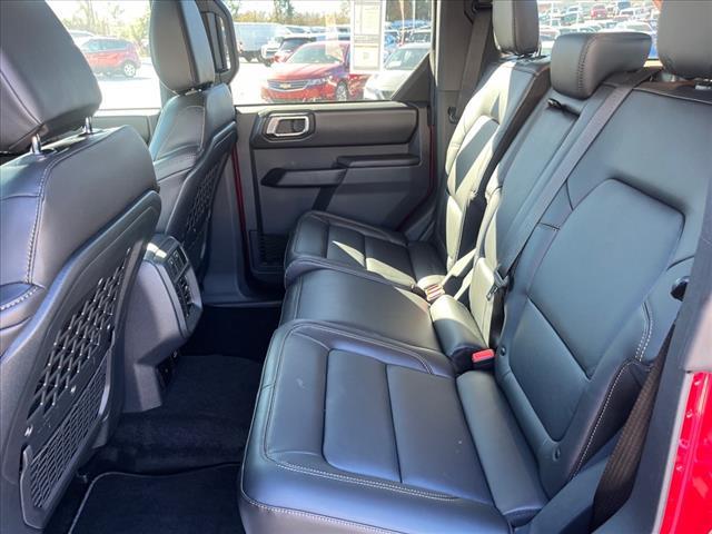 new 2025 Ford Bronco car, priced at $72,945