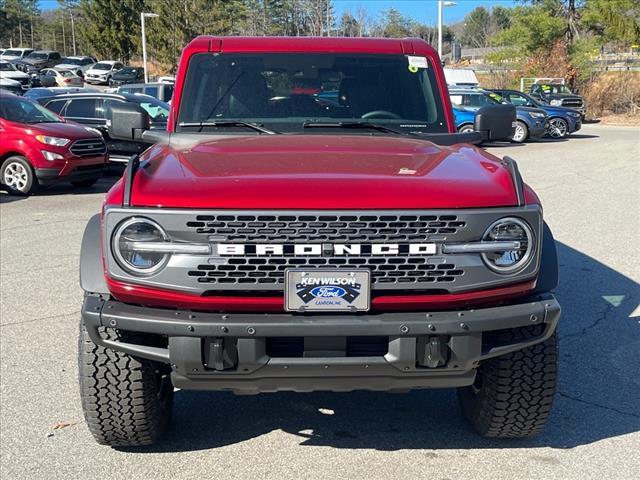 new 2025 Ford Bronco car, priced at $72,945
