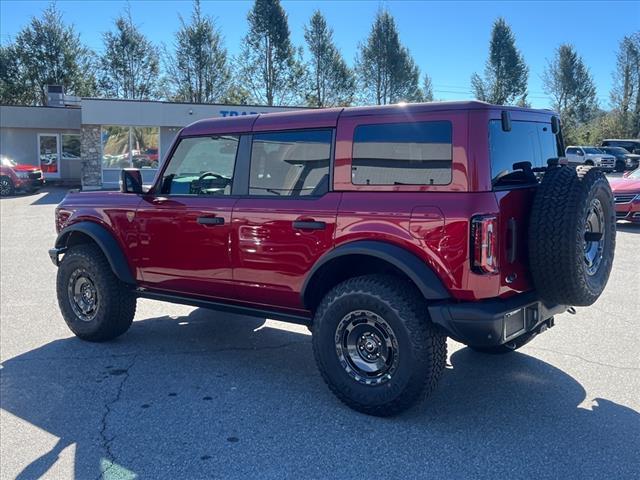 new 2025 Ford Bronco car, priced at $72,945